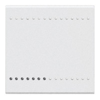 BTICINO LivingLight Wit Wiptoets hoge lichtsterkte 2 modules