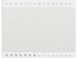 BTICINO LivingLight Wit Verlichtbare toets 1 functie 2 modules