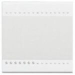 BTICINO LivingLight Wit Verlichte toets 1 functie 3 modules