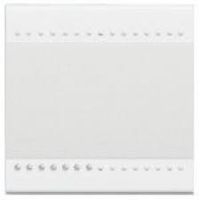 BTICINO LivingLight Wit Verlichte toets 1 functie 3 modules