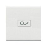 BTICINO LivingLight Wit axiaal toets trapverlichting 2 modules