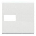 BTICINO LivingLight Wit Persoonlijke toets 1 lens axiale bediening 2 modules