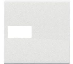 BTICINO LivingLight Wit Persoonlijke toets 1 lens axiale bediening 2 modules