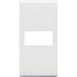 BTICINO LivingLight Wit Persoonlijke toets 1 lens axiale bediening 1 module