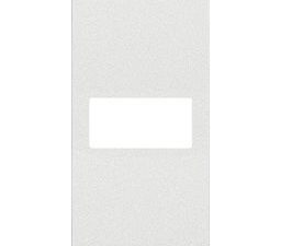 BTICINO LivingLight Wit Persoonlijke toets 1 lens axiale bediening 1 module