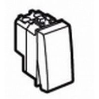 BTICINO LivingLight Wit Drukknop 1P NG 10A 250V 1 module schroefklemmen