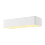 SLV Belgium Wandlamp WL 149 R7s rechthoekig mat wit