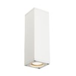 SLV Belgium THEO UP/DOWN OUT GU10 wandlamp wit 2x35W
