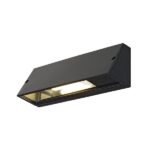 SLV Belgium PEMA SQUARE wandlamp zwart E27 max 15W
