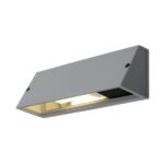 SLV Belgium PEMA SQUARE wandlamp zilvergr 15W