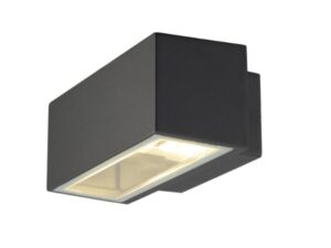 SLV Belgium BOX R7S wandlamp anthraciet R7s max 80W