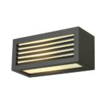 SLV Belgium BOX-L E27 wandlamp ant E27 max 18W