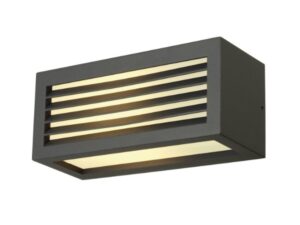 SLV Belgium BOX-L E27 wandlamp ant E27 max 18W