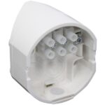 Luxomat RC-plus next binnenhoeksokkel wit