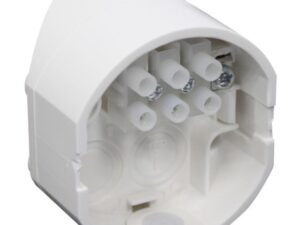 Luxomat RC-plus next binnenhoeksokkel wit