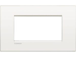 BTICINO LivingLight-afdekplaat Air 4 mod p.white