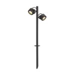 SLV Belgium Sitra 360 SL Spike 2x9W anthraciet