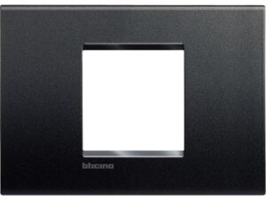 BTICINO LivingLight antraciet Afdekpl. rechth large 2 mod