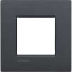 BTICINO LivingLight antraciet Afdekpl. Air 2 mod