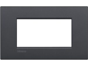 BTICINO LivingLight antraciet Afdekpl. Air 4 mod