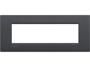 BTICINO LivingLight antraciet Afdekpl. Air 7 mod