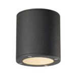 SLV Belgium Sitra Ceiling opbouw 9W Gx53 antr.