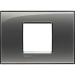 BTICINO LivingLight-Afdekpl.rechth large 2 mod london fog