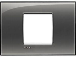 BTICINO LivingLight-Afdekpl.rechth large 2 mod london fog