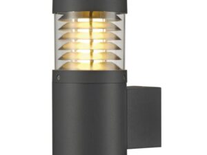 SLV Belgium F-Pol wand 20W E27 antraciet
