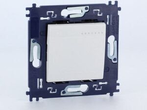 BTICINO LivingLight Wit drukknop 10A 250V schroeven