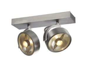 SLV Belgium KALU 2 QPAR Plafopb alu. ES111 2x75W