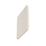 SLV Belgium PLASTRA SQUARE Wandopb wit 48 LED 3000K