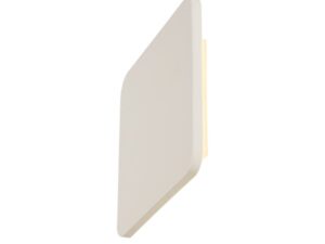 SLV Belgium PLASTRA SQUARE Wandopb wit 48 LED 3000K