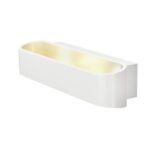 SLV Belgium ASSO 300 LED Wandopb oval wit 2x5W 3000K