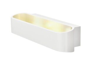 SLV Belgium ASSO 300 LED Wandopb oval wit 2x5W 3000K