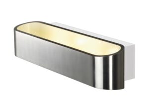 SLV Belgium ASSO 300 LED Wand ovaal alu 2x5W 3000K