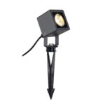SLV Belgium SMALL SQ LED spot light antr 6W 3000K