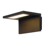 SLV Belgium ANGOLUX WALL antraciet 36 SMD LED 3000K