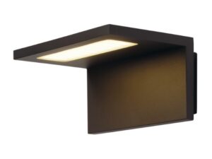 SLV Belgium ANGOLUX WALL antraciet 36 SMD LED 3000K