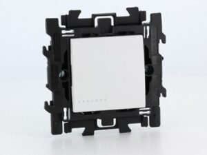 BTICINO LivingLight Wit Compleet wisselschakelaar 16A 250V met spanklauw