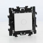 BTICINO LivingLight Wit Compleet blinde toets met spanklauwen