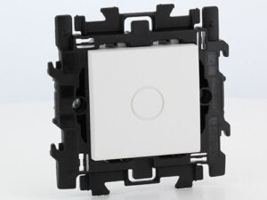 BTICINO LivingLight Wit Compleet blinde toets met spanklauwen