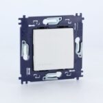 BTICINO LivingLight Wit Compleet enkelp. schakelaar 16A 250V met schroeven