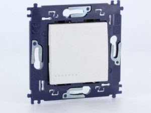 BTICINO LivingLight Wit Compleet enkelp. schakelaar 16A 250V met schroeven
