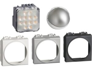 BTICINO LivingLight richtbare spot 360° 2,8W 2 modules