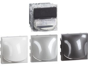 BTICINO LivingLight spot voor trap 2,2W 2 modules