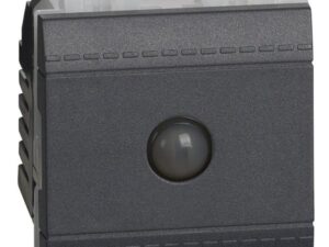 BTICINO LivingLight antraciet energy saving switch 2-draads 2 mod.