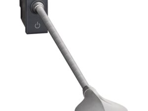 BTICINO LivingLight antraciet leeslamp 230V 3,3W 1 module