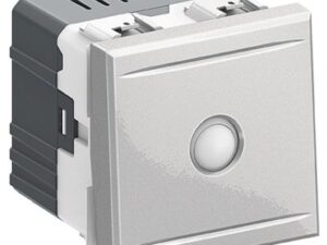 BTICINO LivingLight Tech energy saving switch 2-draads 2 mod.