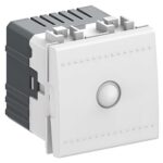 BTICINO LivingLight Wit energy saving switch 2-draads 2 mod.